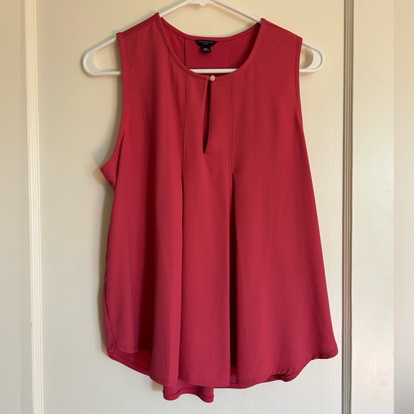 Ann Taylor Tops - Ann Taylor Sleeveless Top in Rich Pink